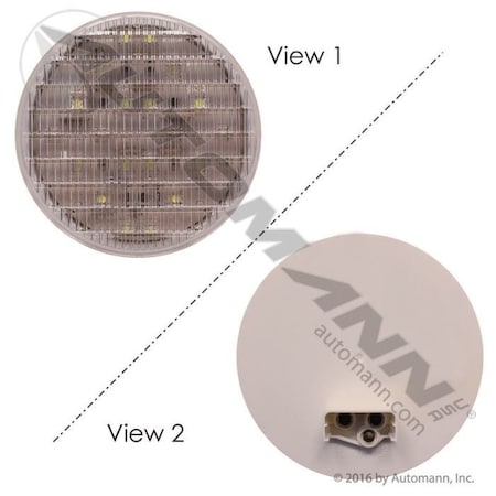 Automann LAMP, LED BACKUP, 4IN, 571.LD40W20 571.LD40W20